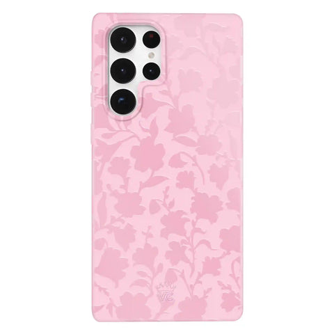 Magical Mauve Floral Samsung Case