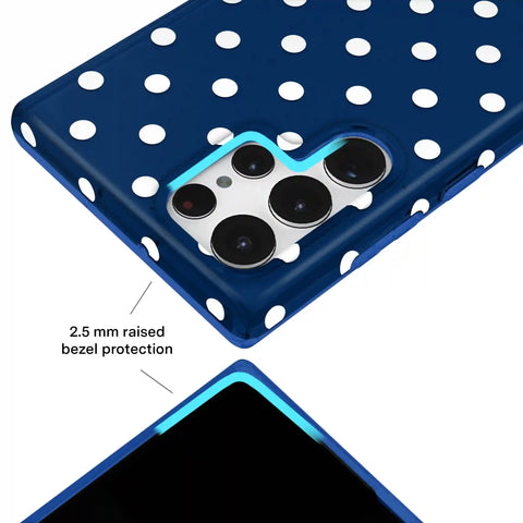 Midnight Polka Dot Samsung Case