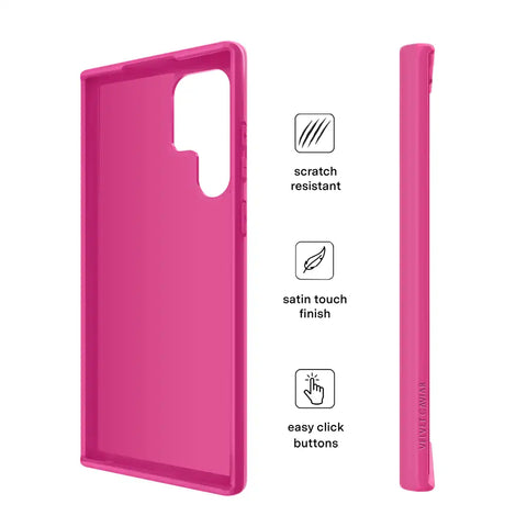 Orchid Pink Samsung Case