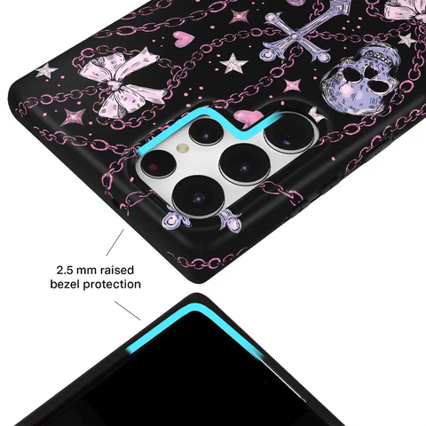Pretty Punk Skulls Samsung Case