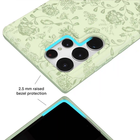 Storybook Sage Floral Samsung Case