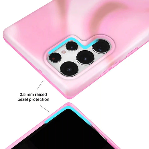Strawberry Swirl Samsung Case