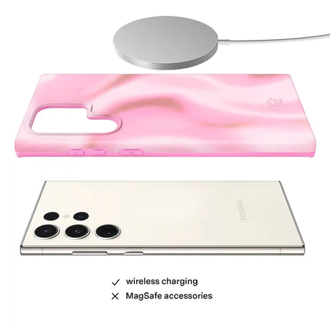 Strawberry Swirl Samsung Case