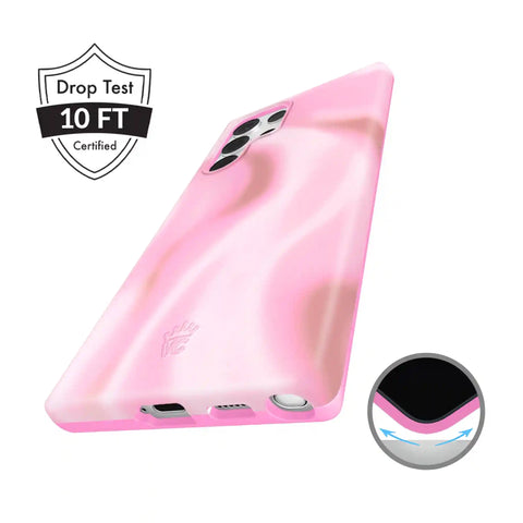 Strawberry Swirl Samsung Case