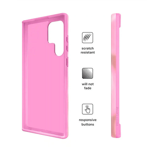 Strawberry Swirl Samsung Case