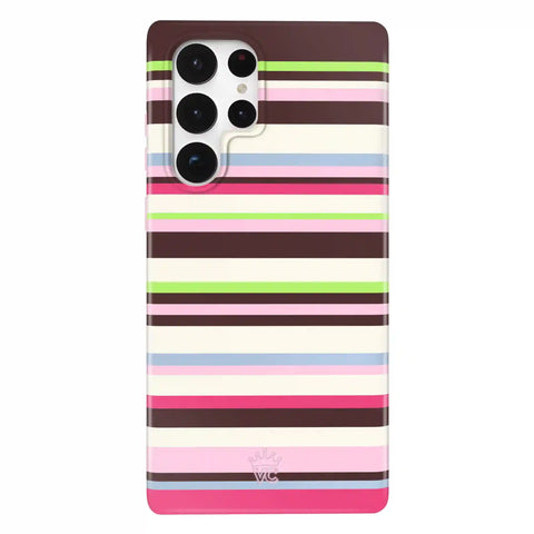 Sweet Treat Stripes Samsung Case