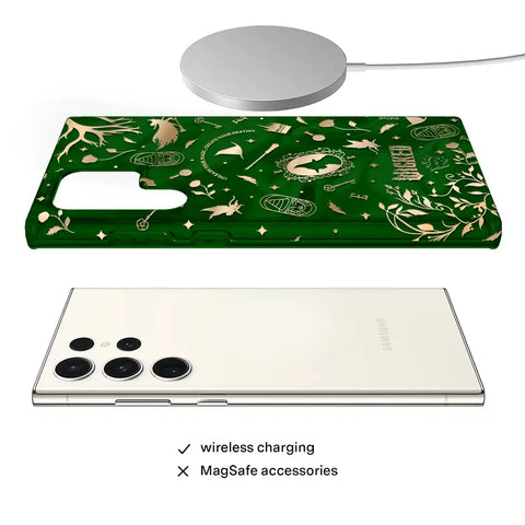 Wicked Elphaba’s Magic Holo Samsung Case