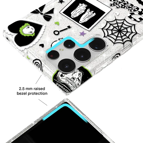 Beetlejuice Ghost with the Most Samsung Case