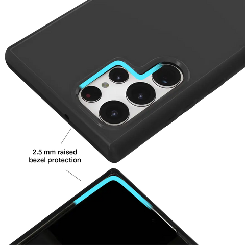 Just Black Samsung Case