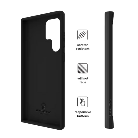 Just Black Samsung Case