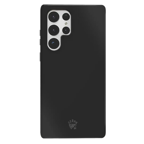 Just Black Samsung Case