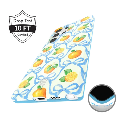 Orange Blossom Samsung Case