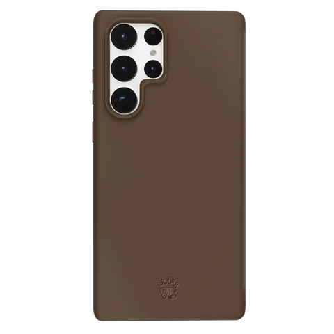 Espresso Brown Samsung Case