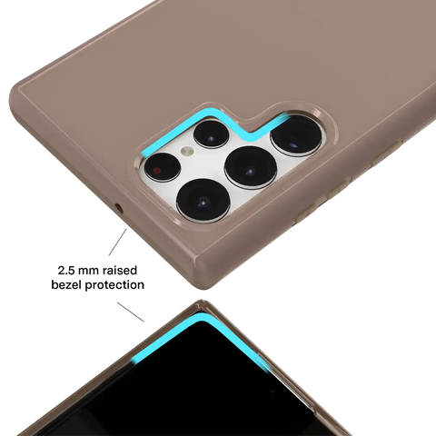 Cashmere Taupe Samsung Case
