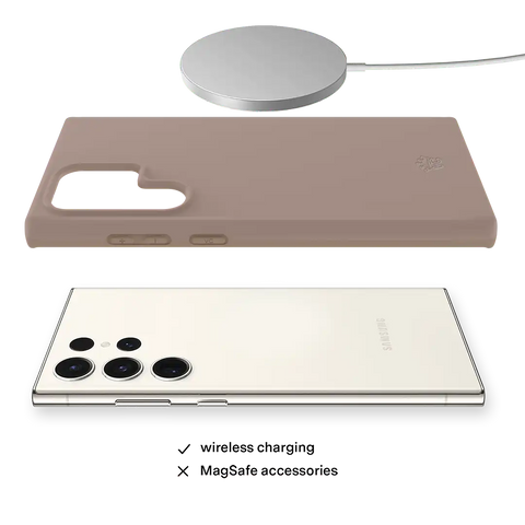 Cashmere Taupe Samsung Case