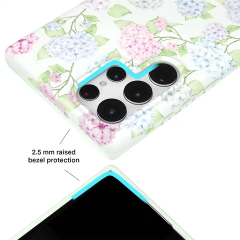 Hydrangea Floral Samsung Case