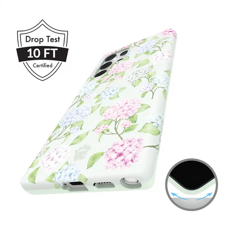 Hydrangea Floral Samsung Case