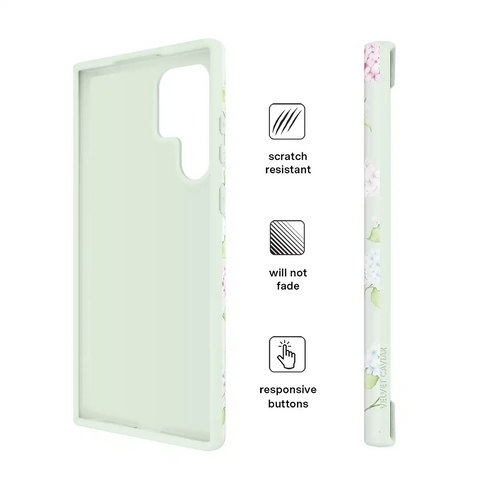 Hydrangea Floral Samsung Case