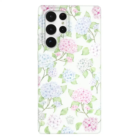 Hydrangea Floral Samsung Case
