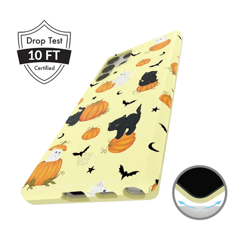 Purrfect Pumpkins Samsung Case