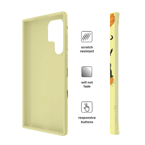 Purrfect Pumpkins Samsung Case
