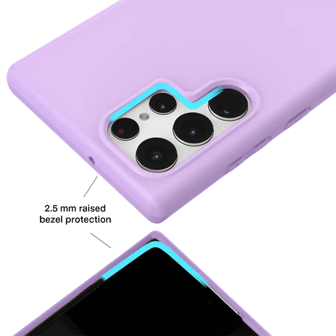 Lilac Gelato Samsung Case