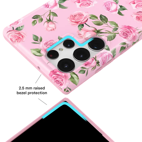 Baby Pink Roses Samsung Case
