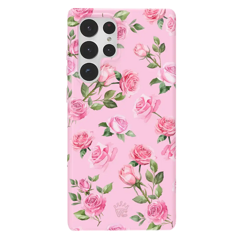 Baby Pink Roses Samsung Case