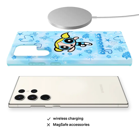 The Powerpuff Girls Bubbles Samsung Case