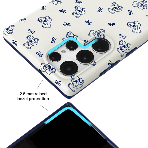 Preppy Teddy Samsung Case