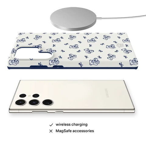 Preppy Teddy Samsung Case