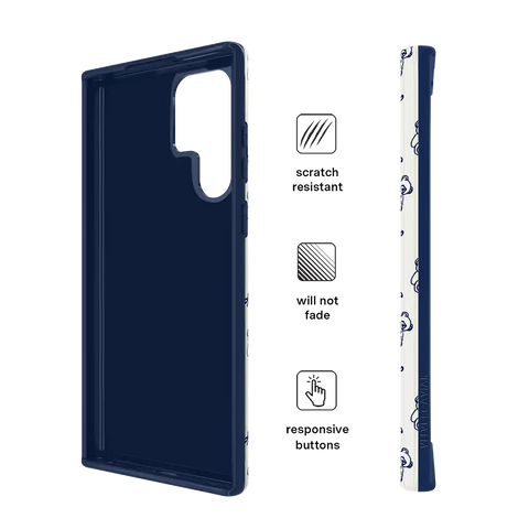 Preppy Teddy Samsung Case