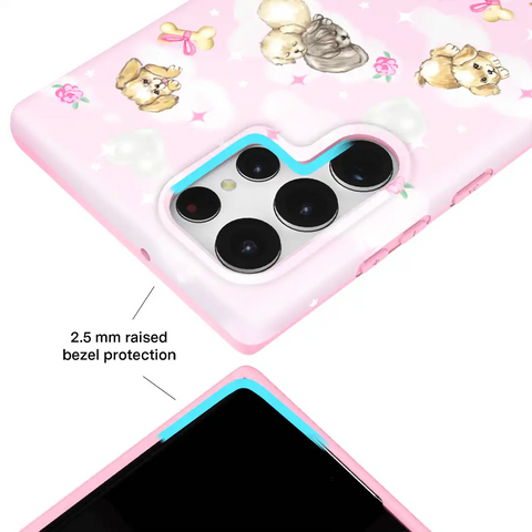 Puppy Love Samsung Case
