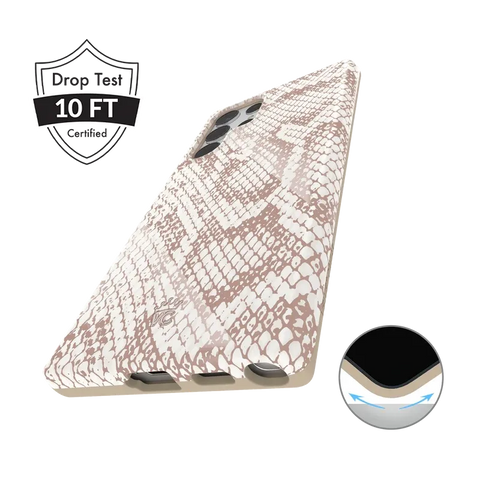 Nude Python Samsung Case