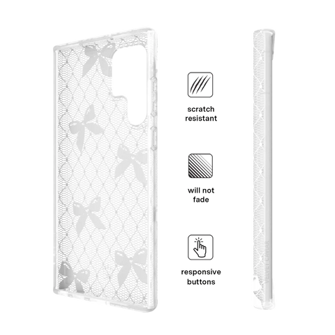 Vintage Lace Bows Samsung Case