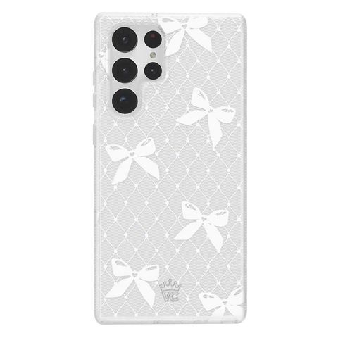 Vintage Lace Bows Samsung Case