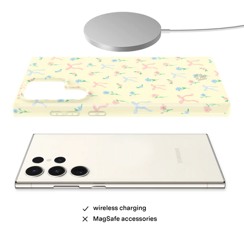 Buttercup Bows Samsung Case