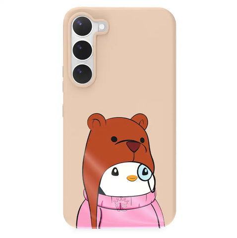 Pudgy Penguins Huddle Up Samsung Case