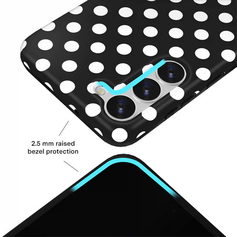Princess Polka Dot Samsung Case