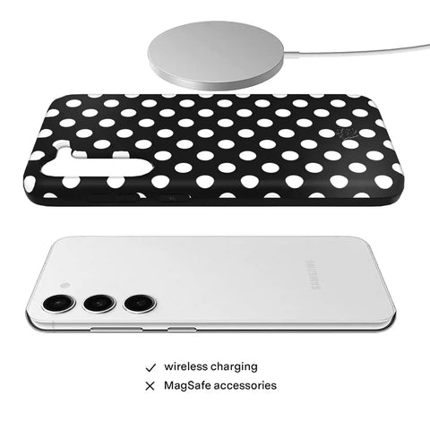 Princess Polka Dot Samsung Case