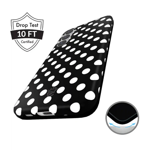 Princess Polka Dot Samsung Case