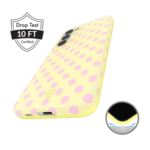 Buttercream Polka Dot Samsung Case