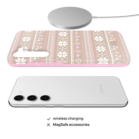 Chai Latte Sweater Samsung Case
