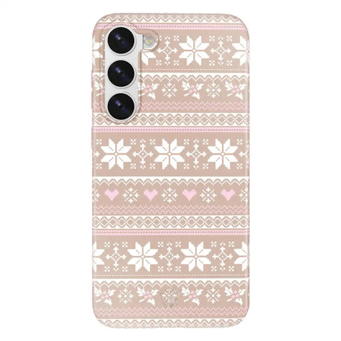 Chai Latte Sweater Samsung Case