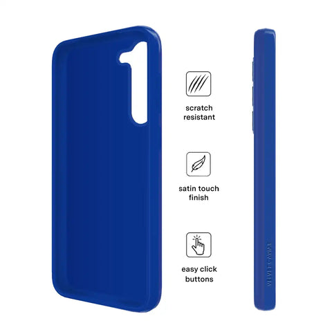 Cobalt Blue Samsung Case