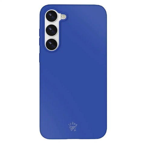 Cobalt Blue Samsung Case