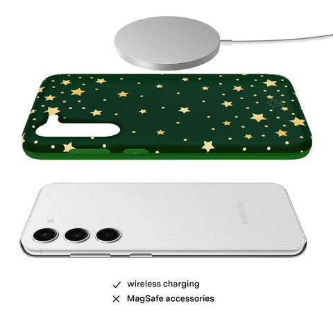 Evergreen Stars Samsung Case