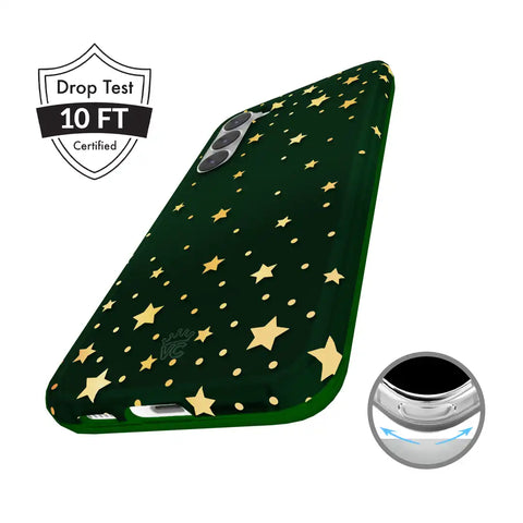 Evergreen Stars Samsung Case