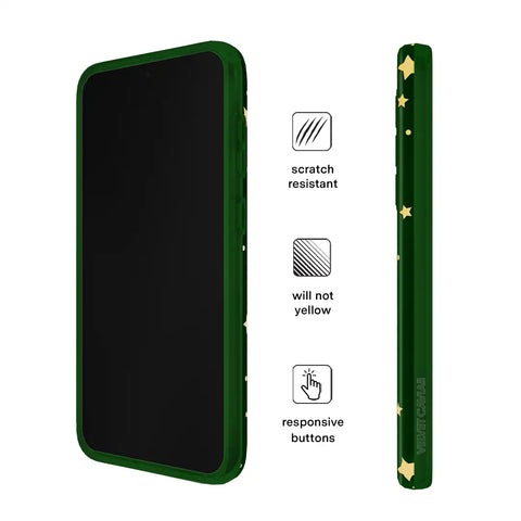 Evergreen Stars Samsung Case