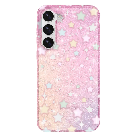 Falling Star Glitter Samsung Case